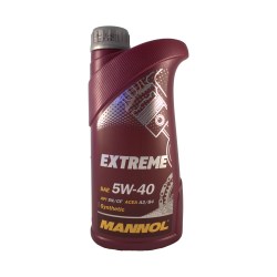 EXTREME 5W40 (1L-PLAST) (Custom)